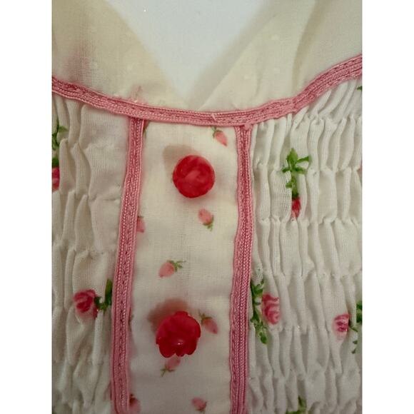 Jody  T of California Vintage 70's Dress Size 9 - Picture 4 of 9